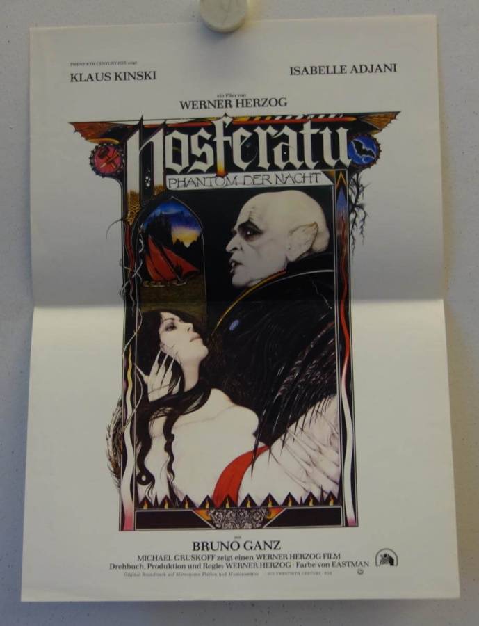 Nosferatu original release german movie poster